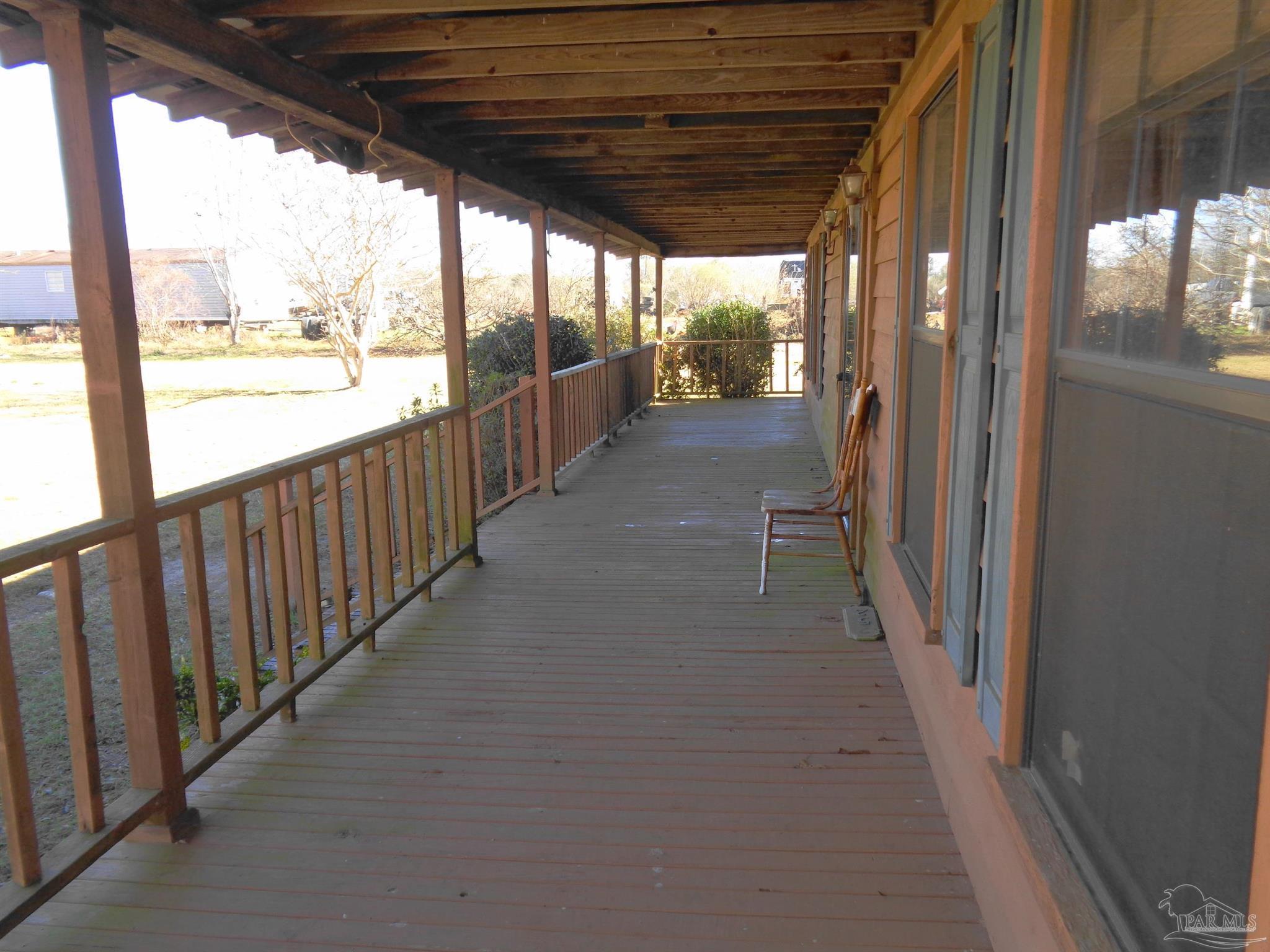 252 S Road Atmore, AL 36502 - Photo 4 of 40 a view of a porch
