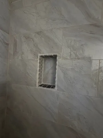 a view of a small space