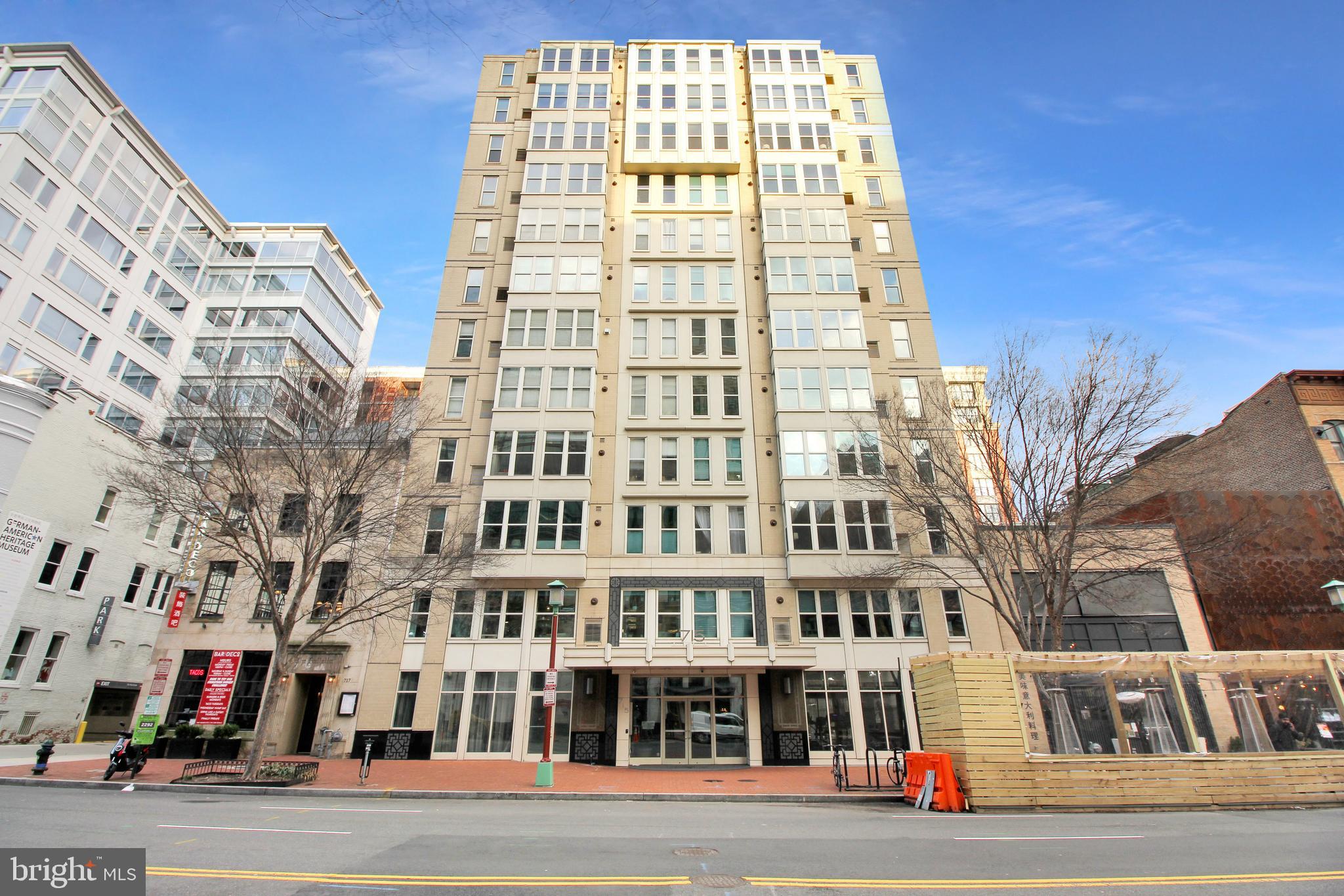715 6th Street Northwest, Unit 1002 Washington, DC 20001 - Photo 1 of 38 In the Heart of DC