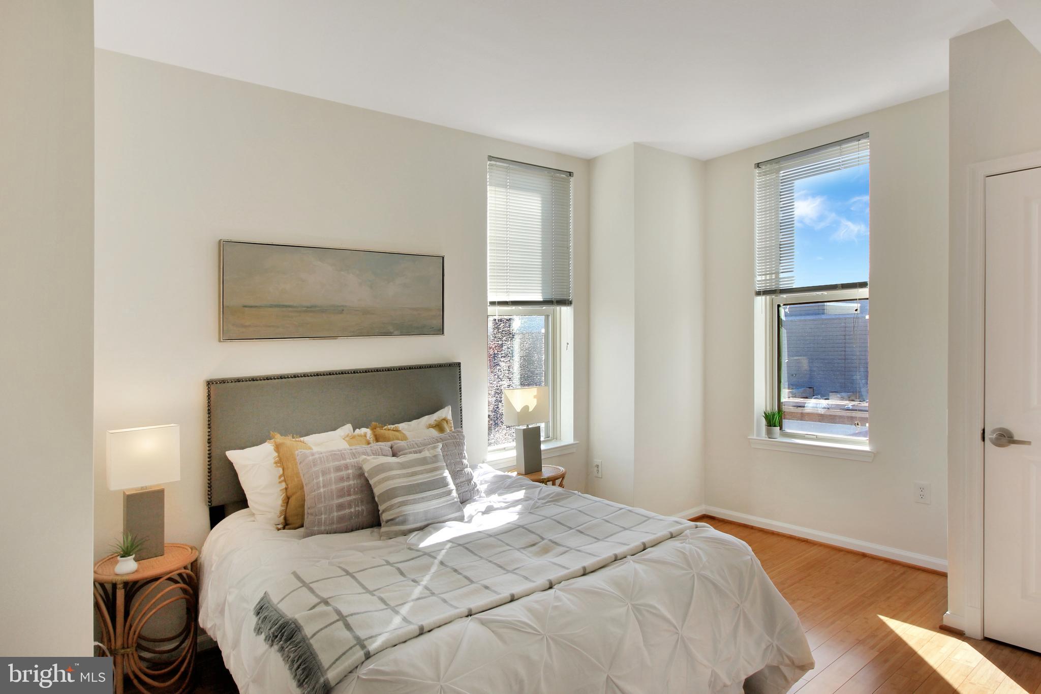 715 6th Street Northwest, Unit 1002 Washington, DC 20001 - Photo 23 of 38 2nd Bedroom