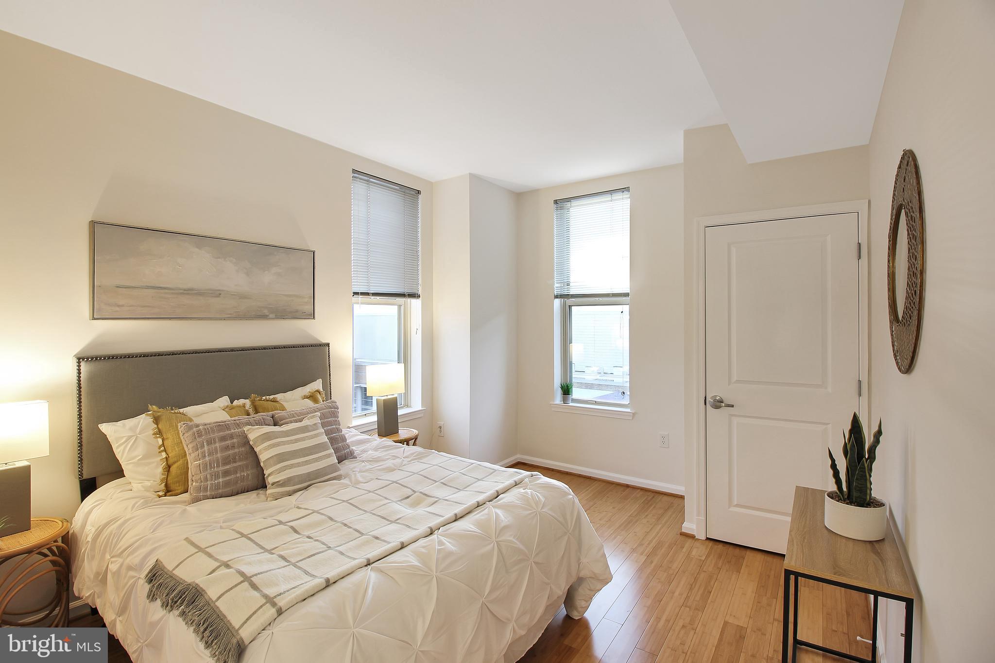 715 6th Street Northwest, Unit 1002 Washington, DC 20001 - Photo 24 of 38 2nd Bedroom