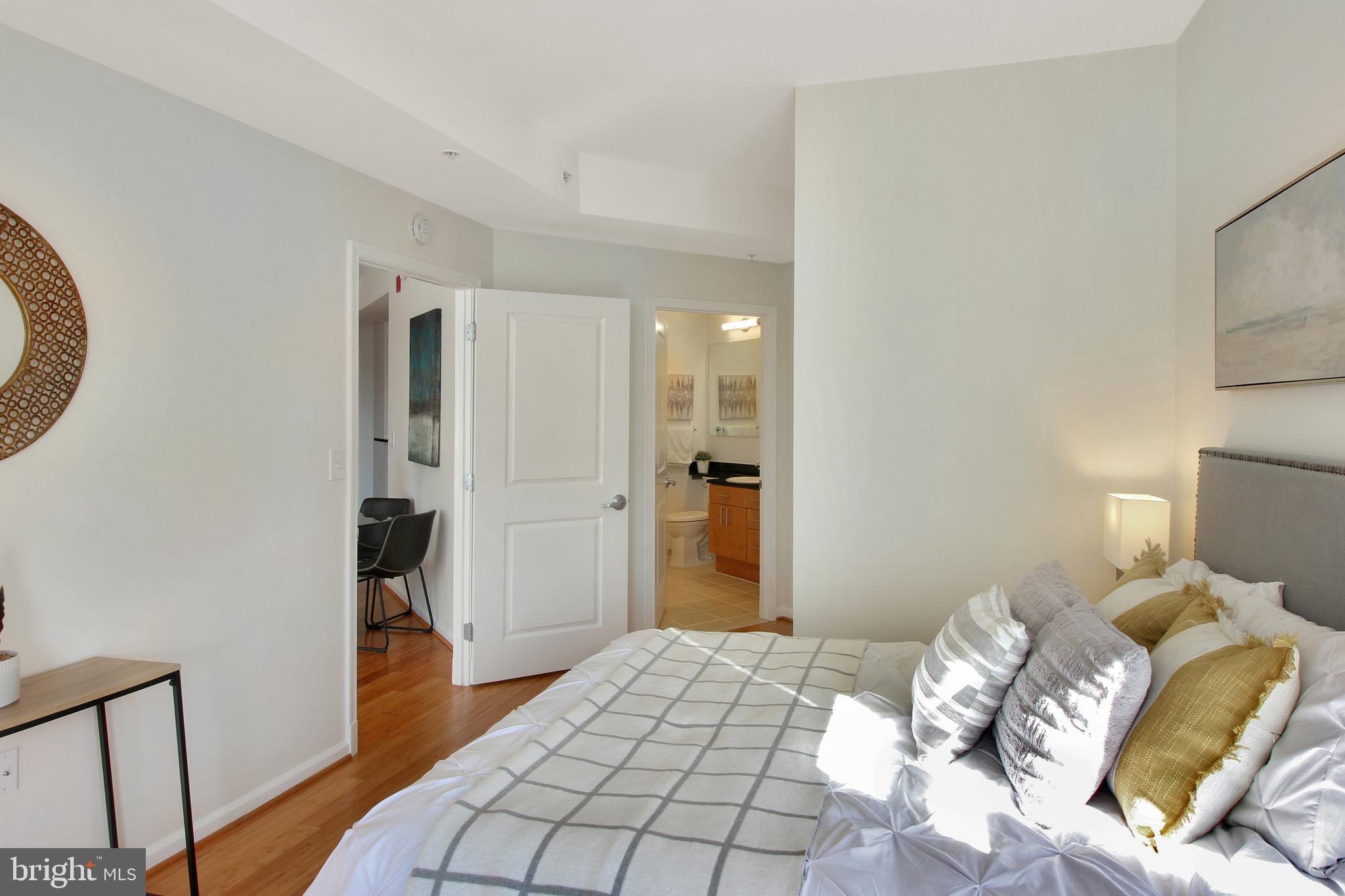 715 6th Street Northwest, Unit 1002 Washington, DC 20001 - Photo 25 of 38 2nd Bedroom