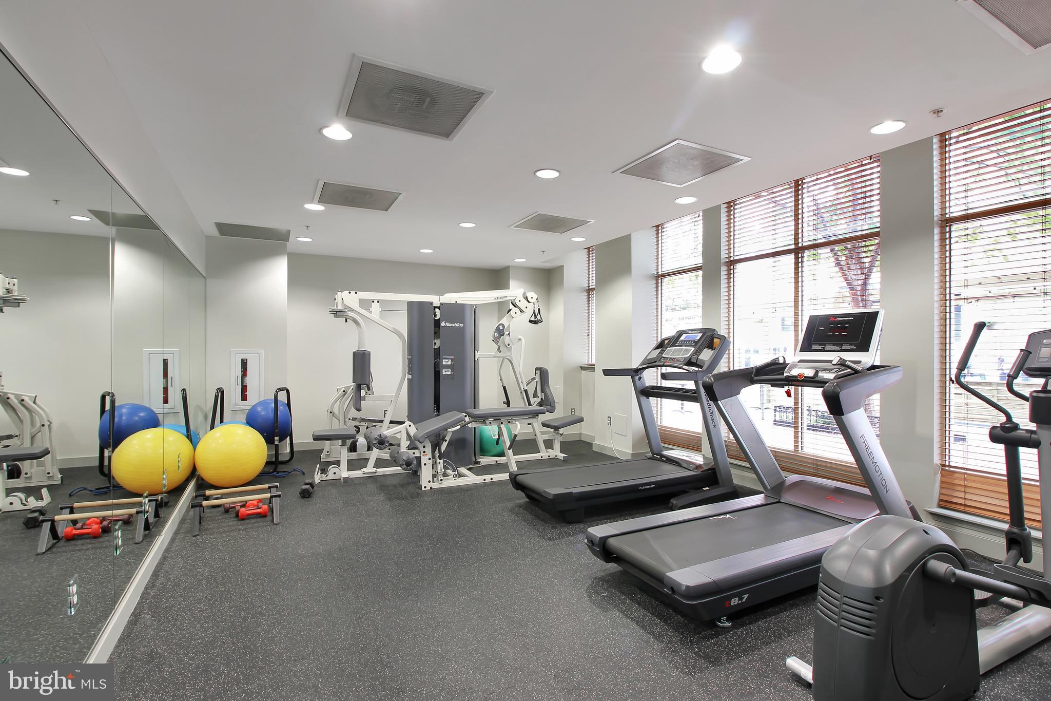 715 6th Street Northwest, Unit 1002 Washington, DC 20001 - Photo 34 of 38 Gym