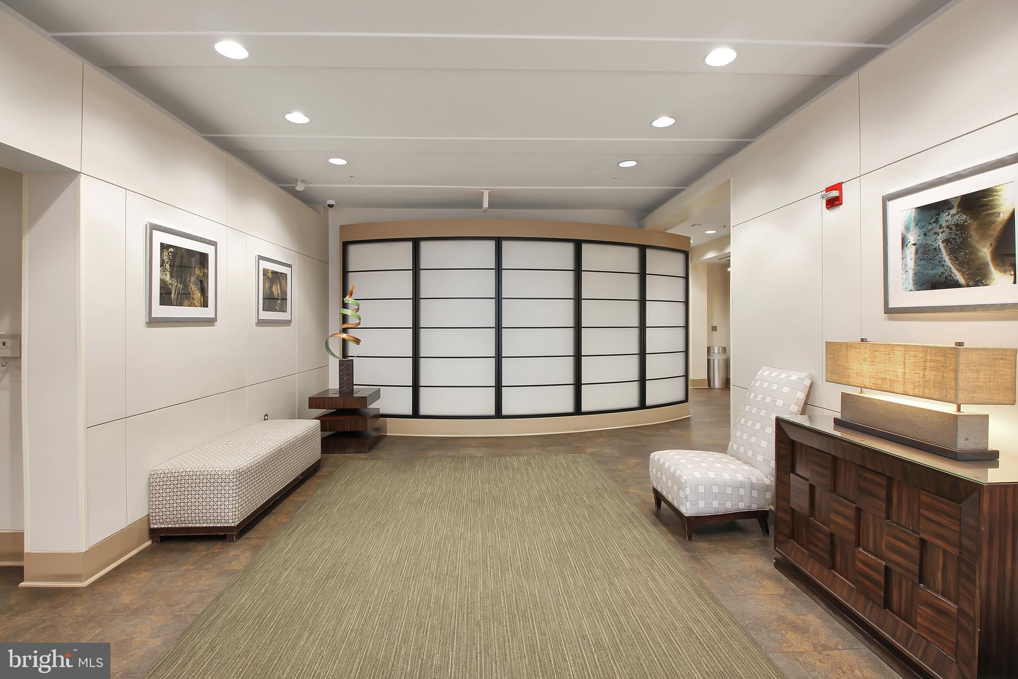 715 6th Street Northwest, Unit 1002 Washington, DC 20001 - Photo 5 of 38 Lobby