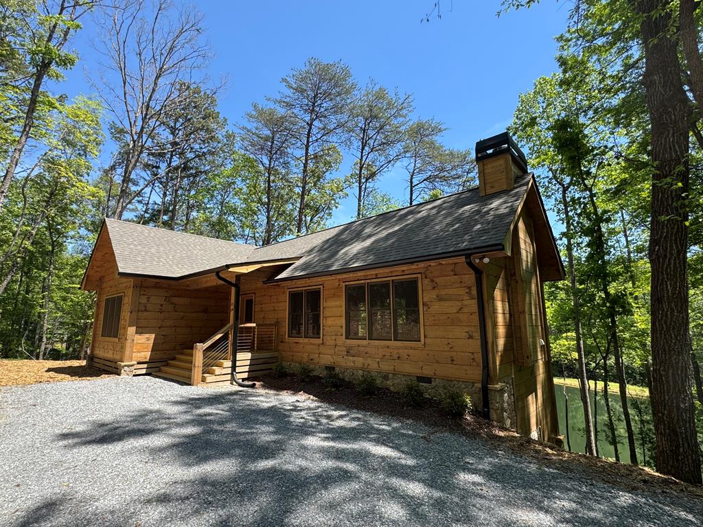 85 Moreland Trail Blue Ridge, GA 30513 - Photo 39 of 56 a view of a house