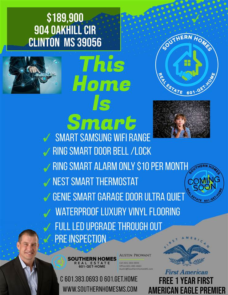 904 Oakhill Circle Clinton, MS 39056 - Photo 27 of 27 Photo 34