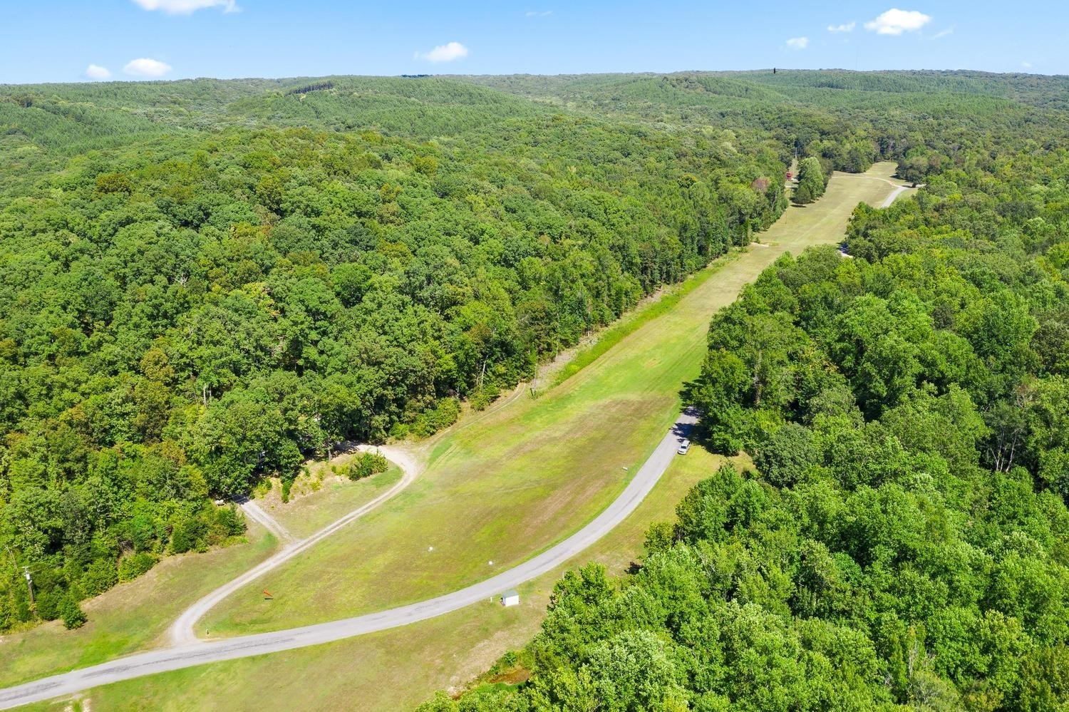 188 Woods Road Dover, TN 37058 - Photo 20 of 31 a view of a large yard with large trees