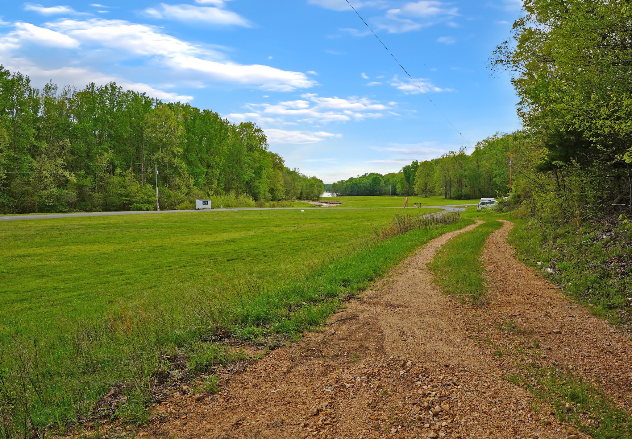 188 Woods Road Dover, TN 37058 - Photo 21 of 31 a view of a golf course with a lake