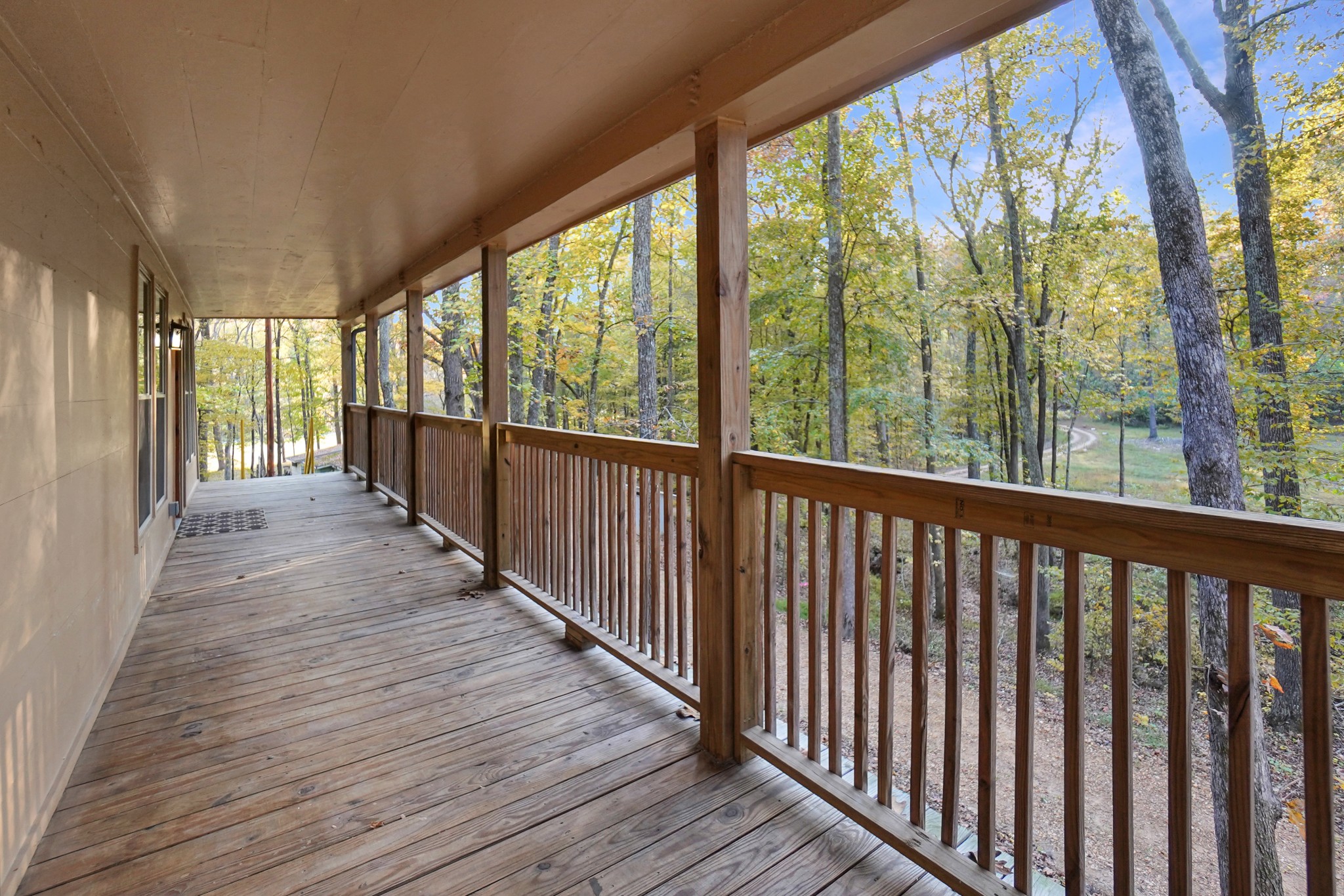 188 Woods Road Dover, TN 37058 - Photo 24 of 31 a view of a porch with wooden floor
