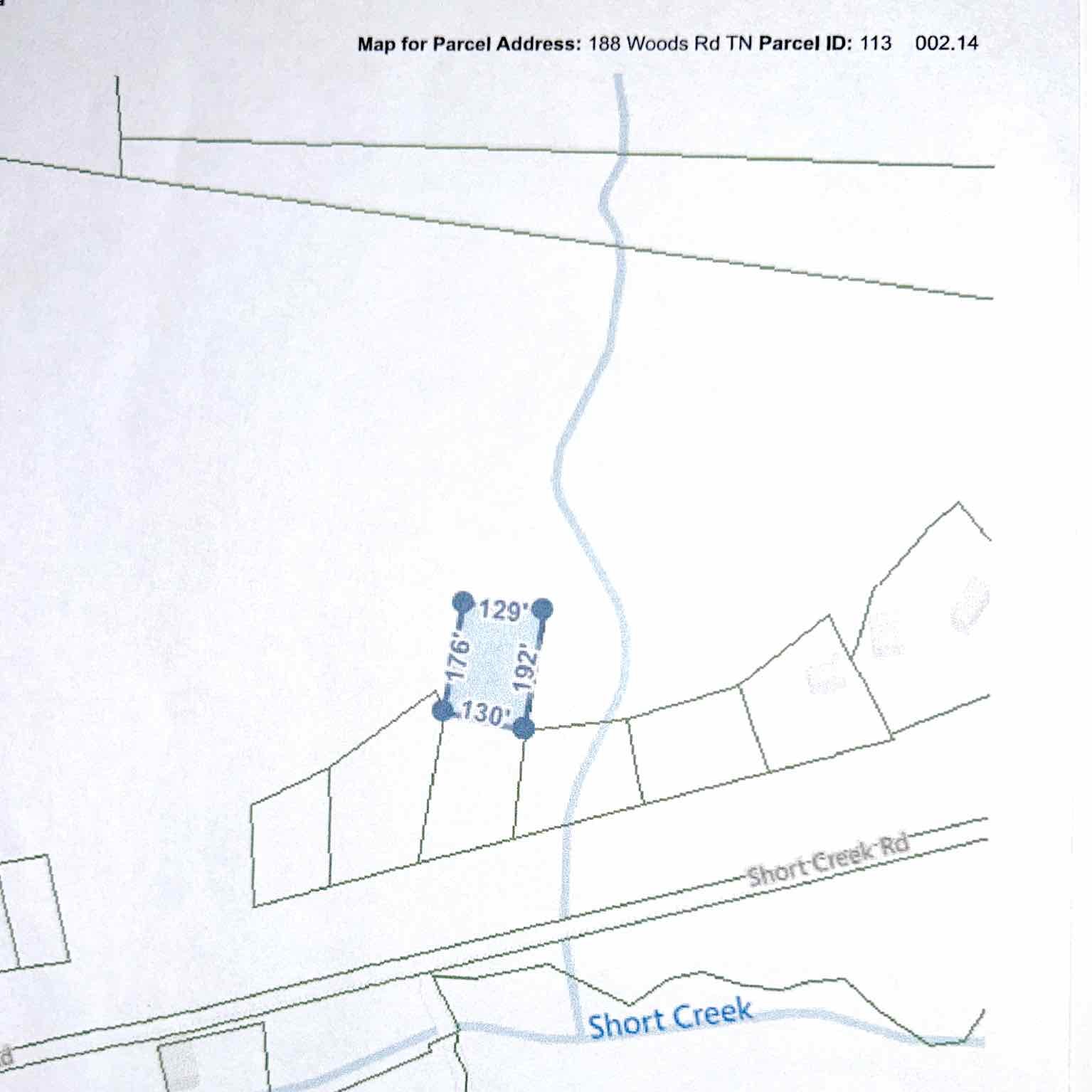 188 Woods Road Dover, TN 37058 - Photo 31 of 31 a picture of a room with a wall