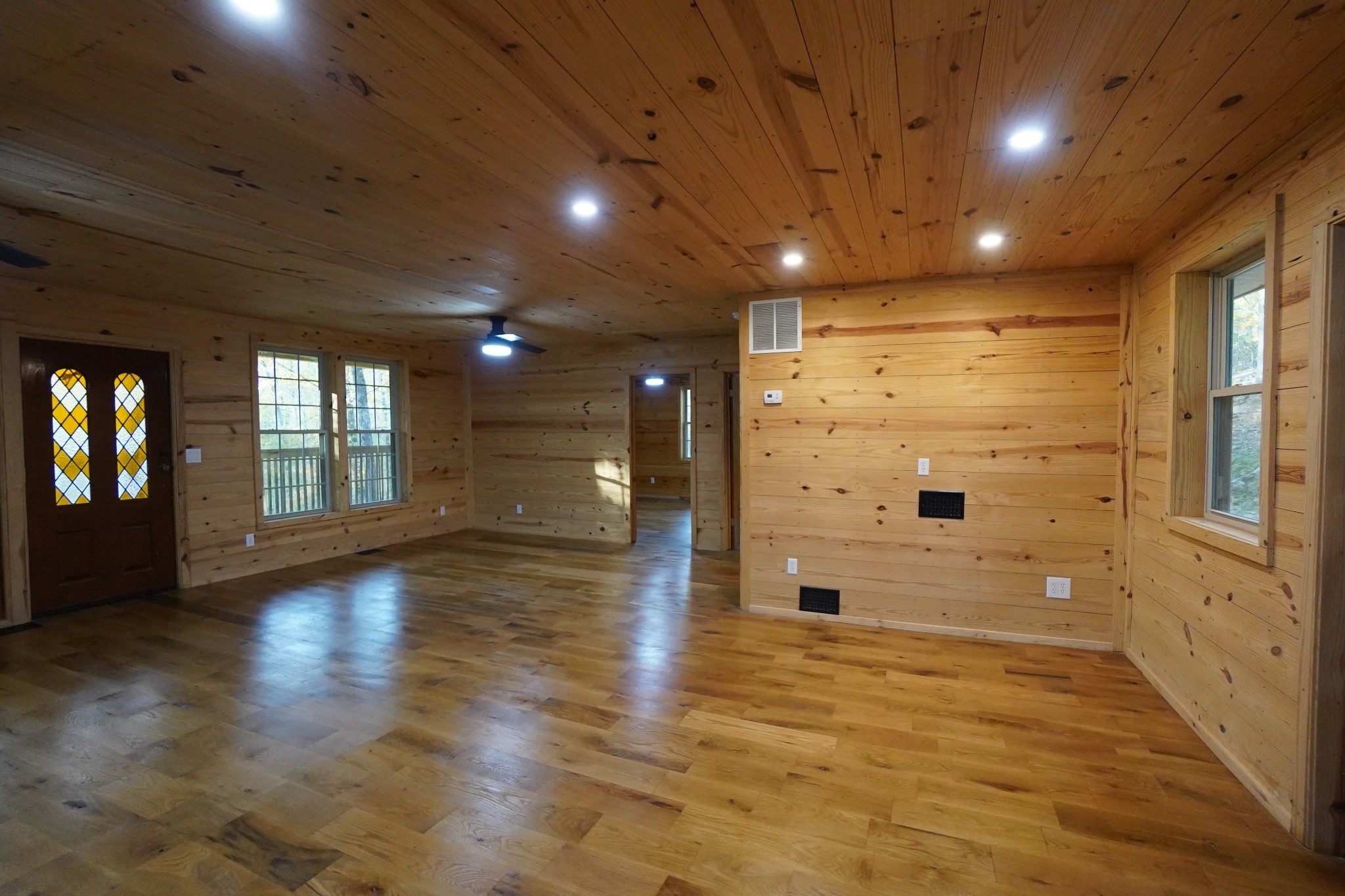 188 Woods Road Dover, TN 37058 - Photo 8 of 31 a view of a hallway with wooden floor