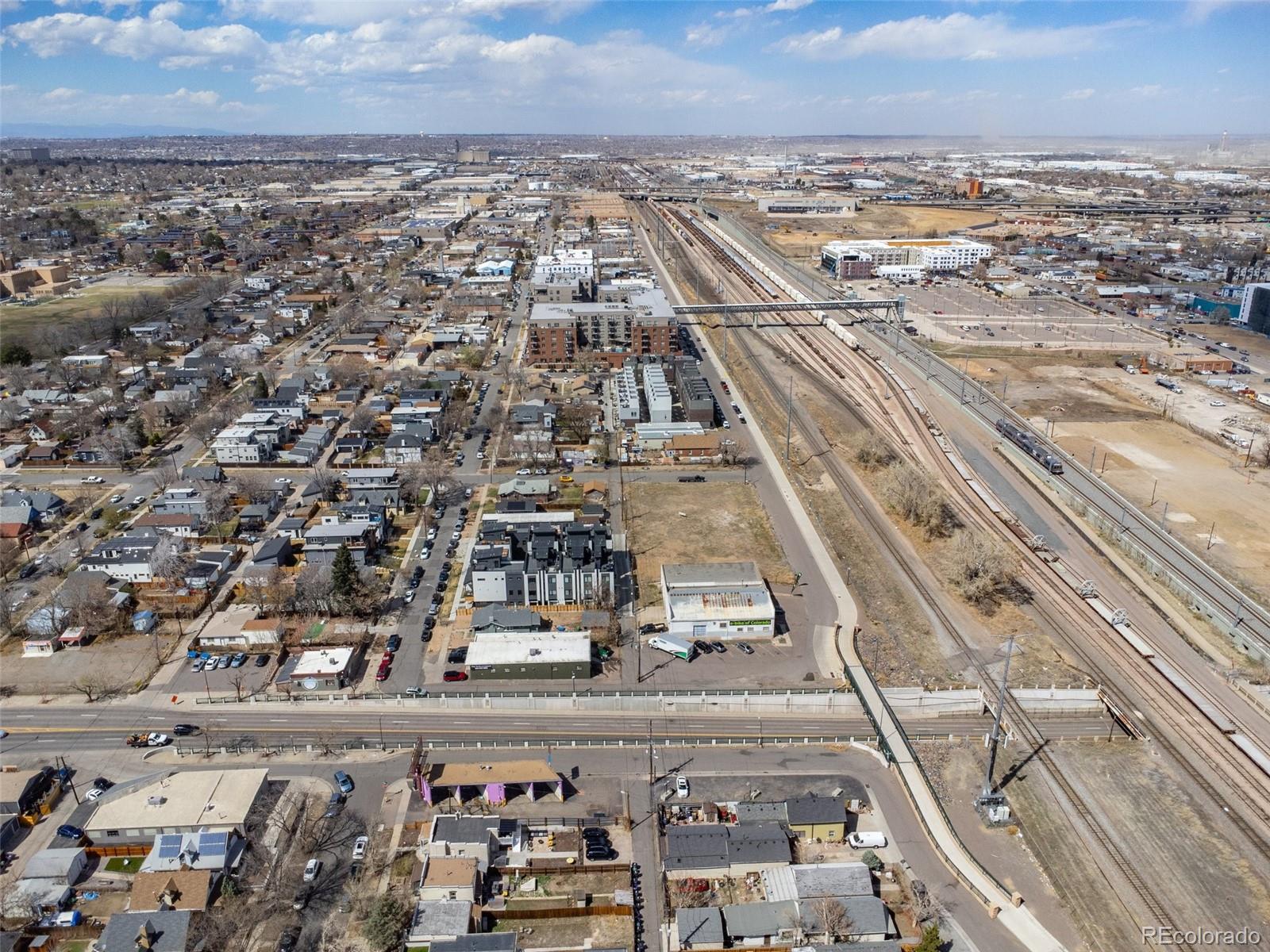 3759 Inca Street Denver, CO 80211 - Photo 13 of 13 an aerial view of a city