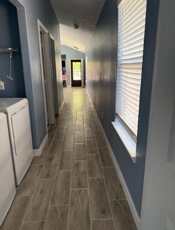 5637 Lotus Street Houston, TX 77085 - Photo 10 of 14 a view of a hallway