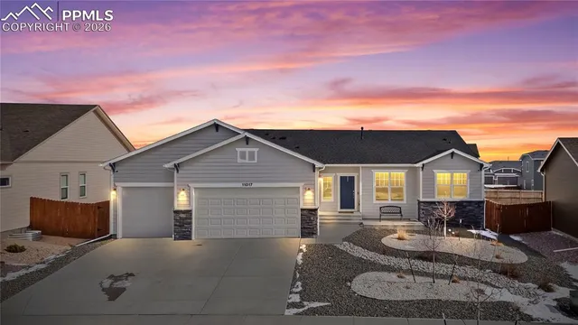 $728,000 | 11017 Rolling Mesa Drive, Peyton, CO 80831