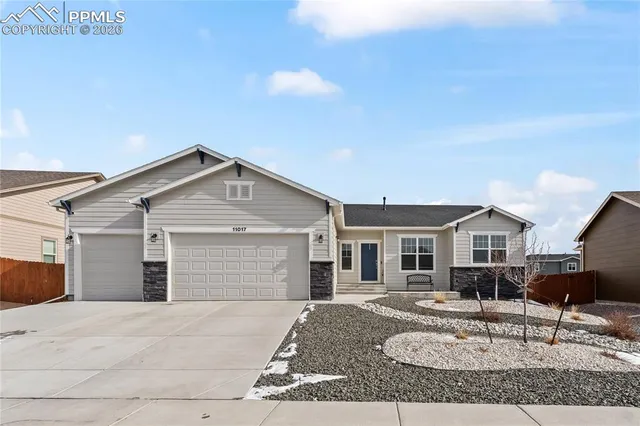 $728,000 | 11017 Rolling Mesa Drive, Peyton, CO 80831
