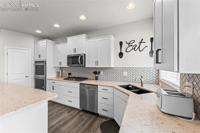 $728,000 | 11017 Rolling Mesa Drive, Peyton, CO 80831