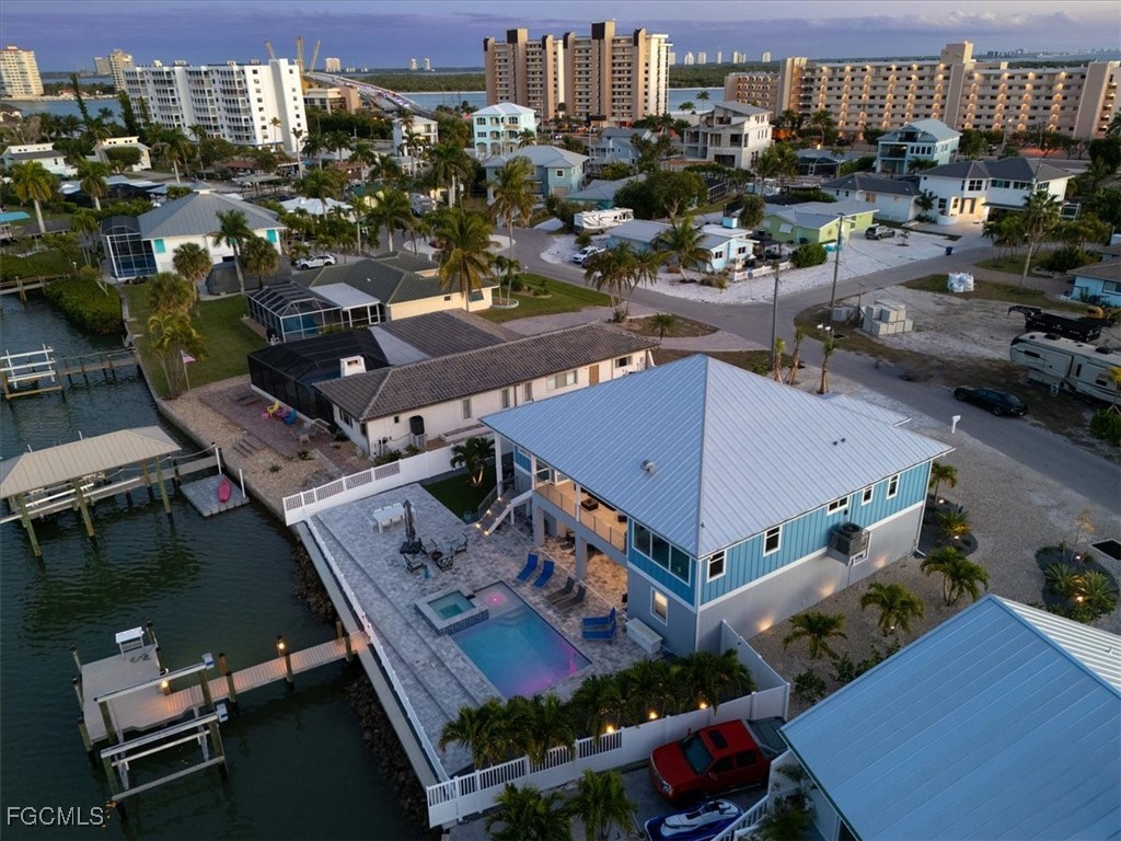 8425 Lagoon Road Fort Myers Beach, FL 33931 - Photo 48 of 49 an aerial view of a city