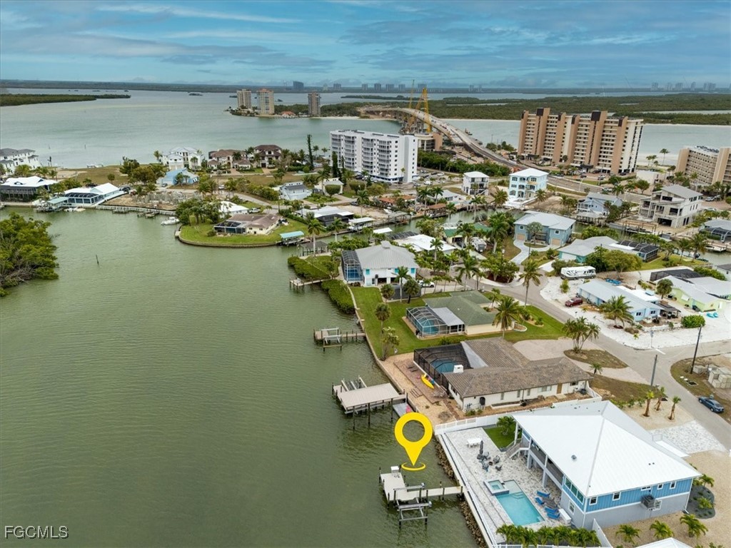 8425 Lagoon Road Fort Myers Beach, FL 33931 - Photo 49 of 49 a picture of a lake view