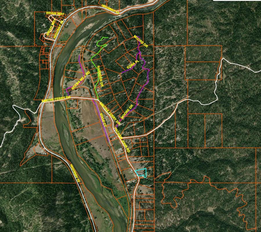 Pt Lot 7 Packer John Road, Unit 7 Cascade, ID 83611 - Photo 13 of 14 County Map