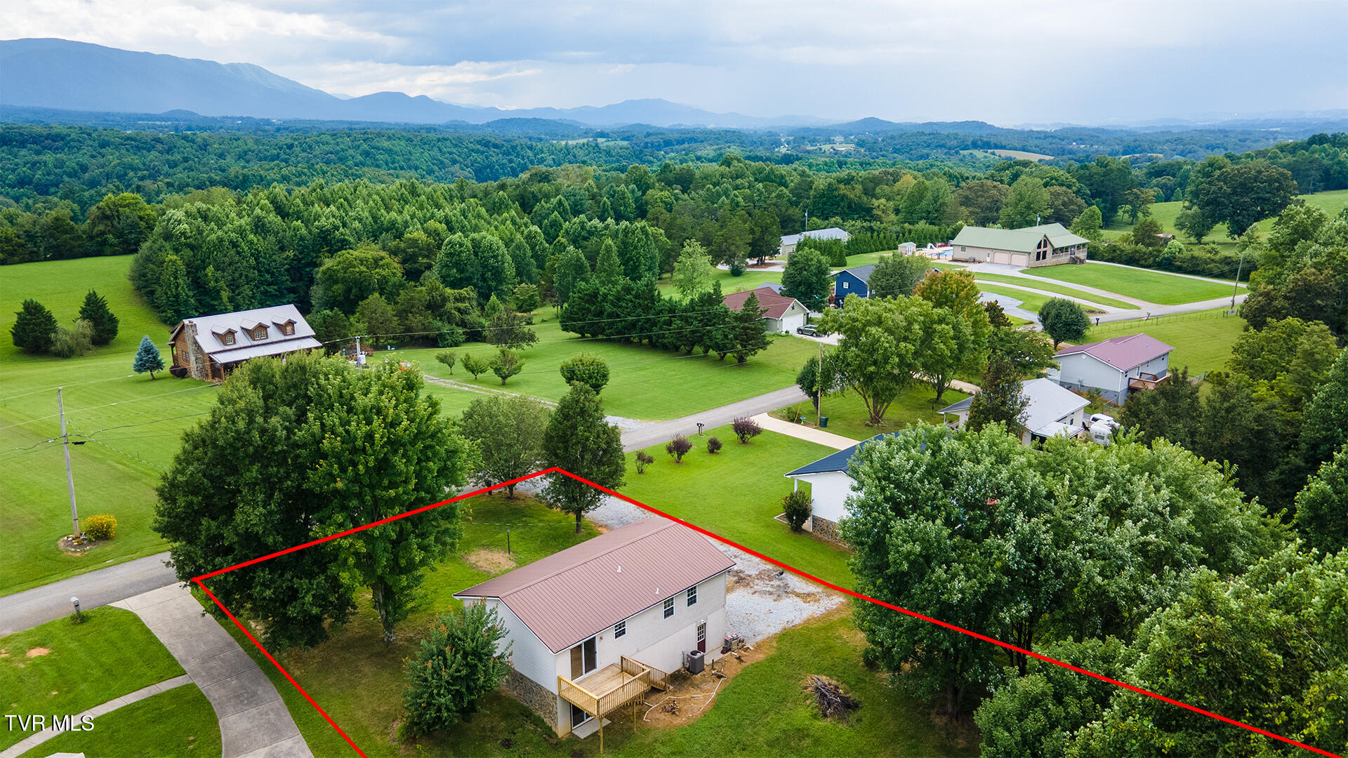 925 Keller Road Afton, TN 37616 - Photo 9 of 34 Aerial View