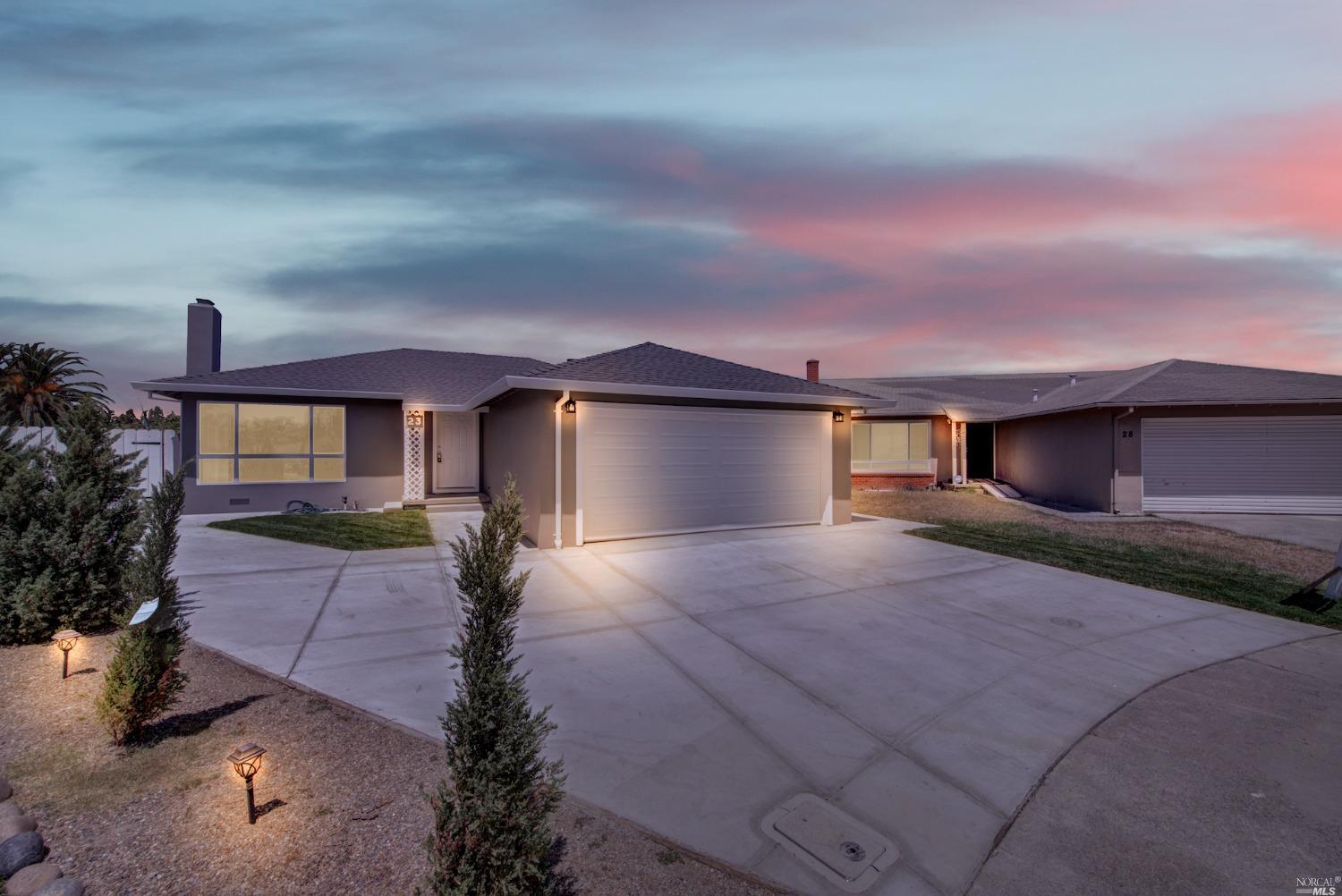 23 Hilton Court Vallejo, CA 94591 - Photo 1 of 1 a front view of a house with yard