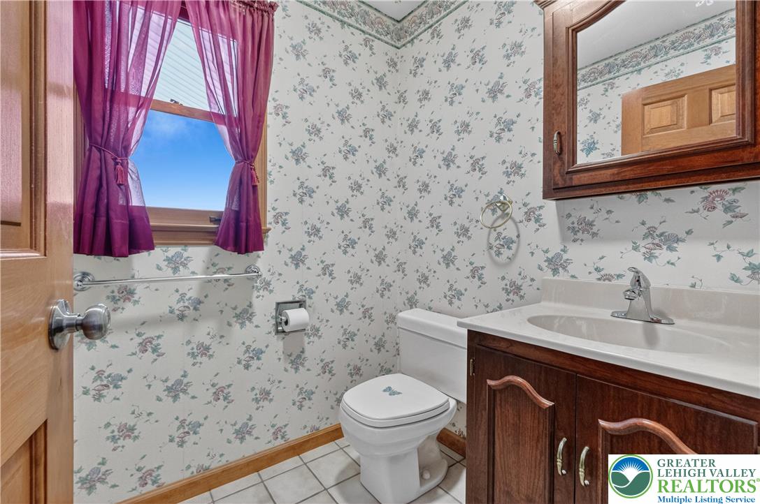 656 Daniels Road Nazareth, PA 18064 - Photo 17 of 54 a bathroom with a sink and a toilet