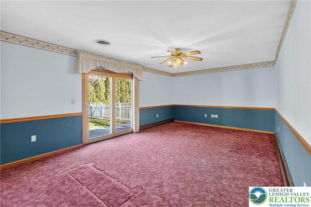 656 Daniels Road Nazareth, PA 18064 - Photo 18 of 54 a view of an empty room with a window