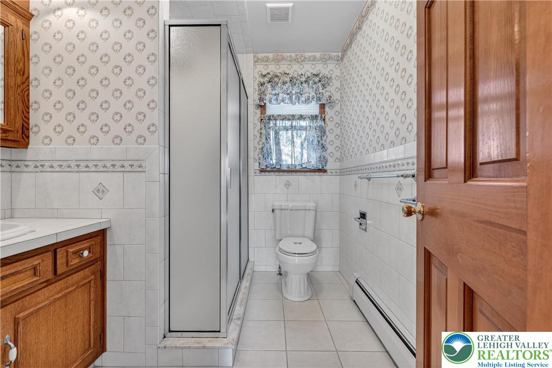 656 Daniels Road Nazareth, PA 18064 - Photo 24 of 54 a bathroom with a toilet and a shower