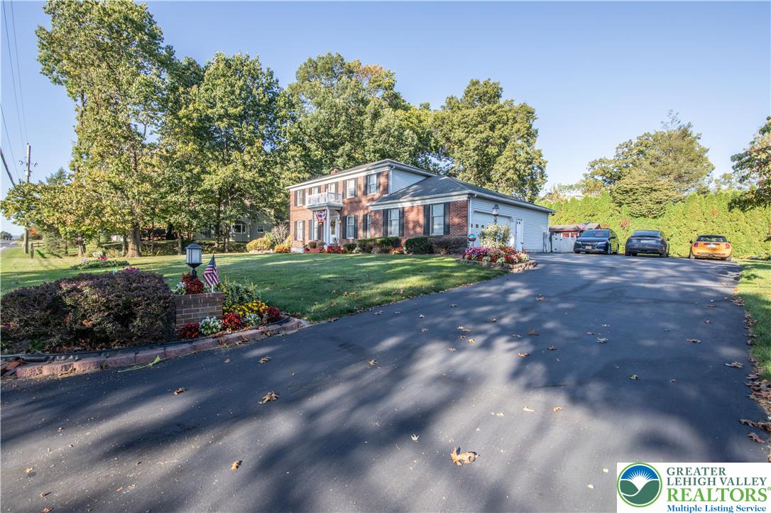 656 Daniels Road Nazareth, PA 18064 - Photo 3 of 54 a view of a house with a yard