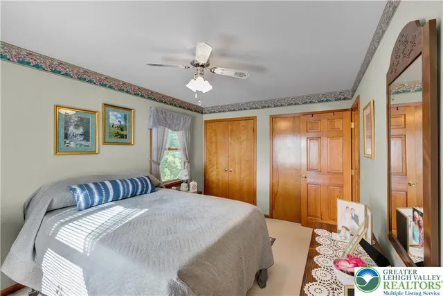 a view of a chairs and table in a room