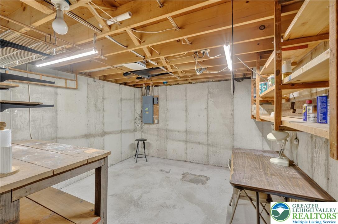 656 Daniels Road Nazareth, PA 18064 - Photo 38 of 54 a utility room with a wooden floor