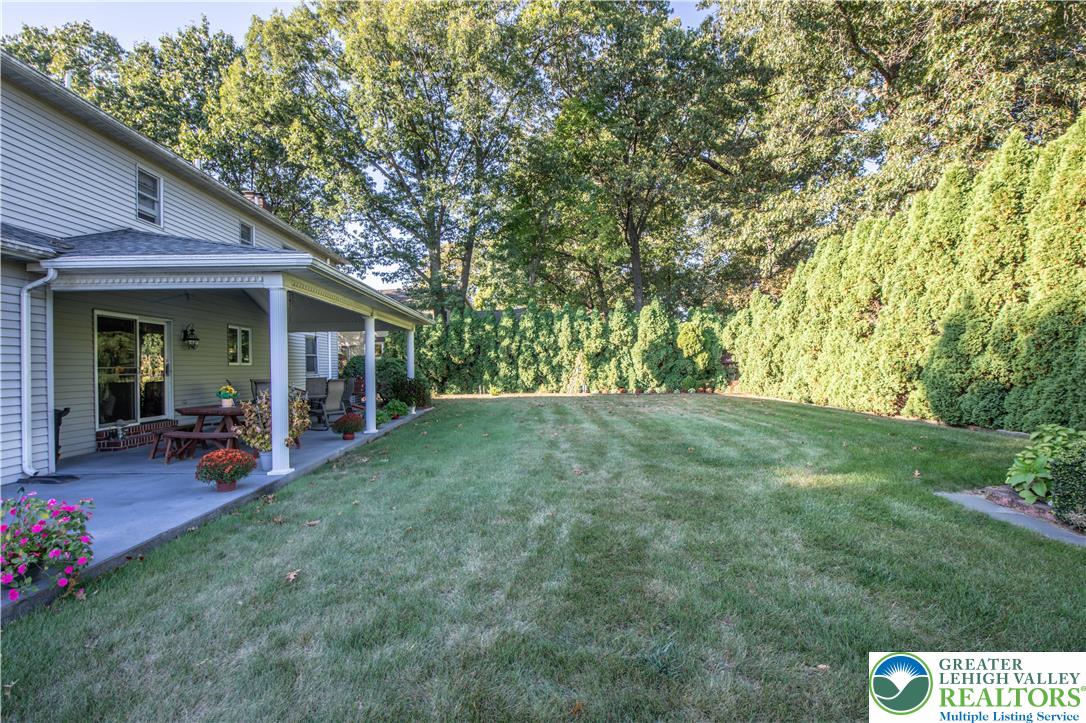 656 Daniels Road Nazareth, PA 18064 - Photo 46 of 54 a view of a house with backyard porch and sitting area
