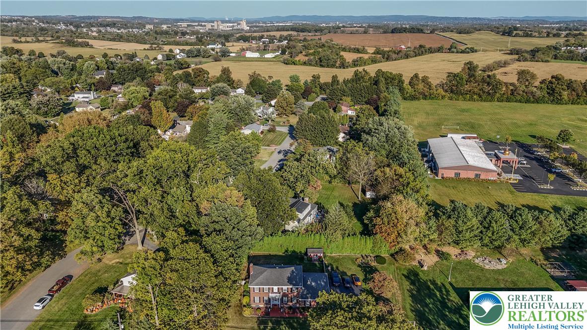 656 Daniels Road Nazareth, PA 18064 - Photo 54 of 54 an aerial view of residential building with outdoor space