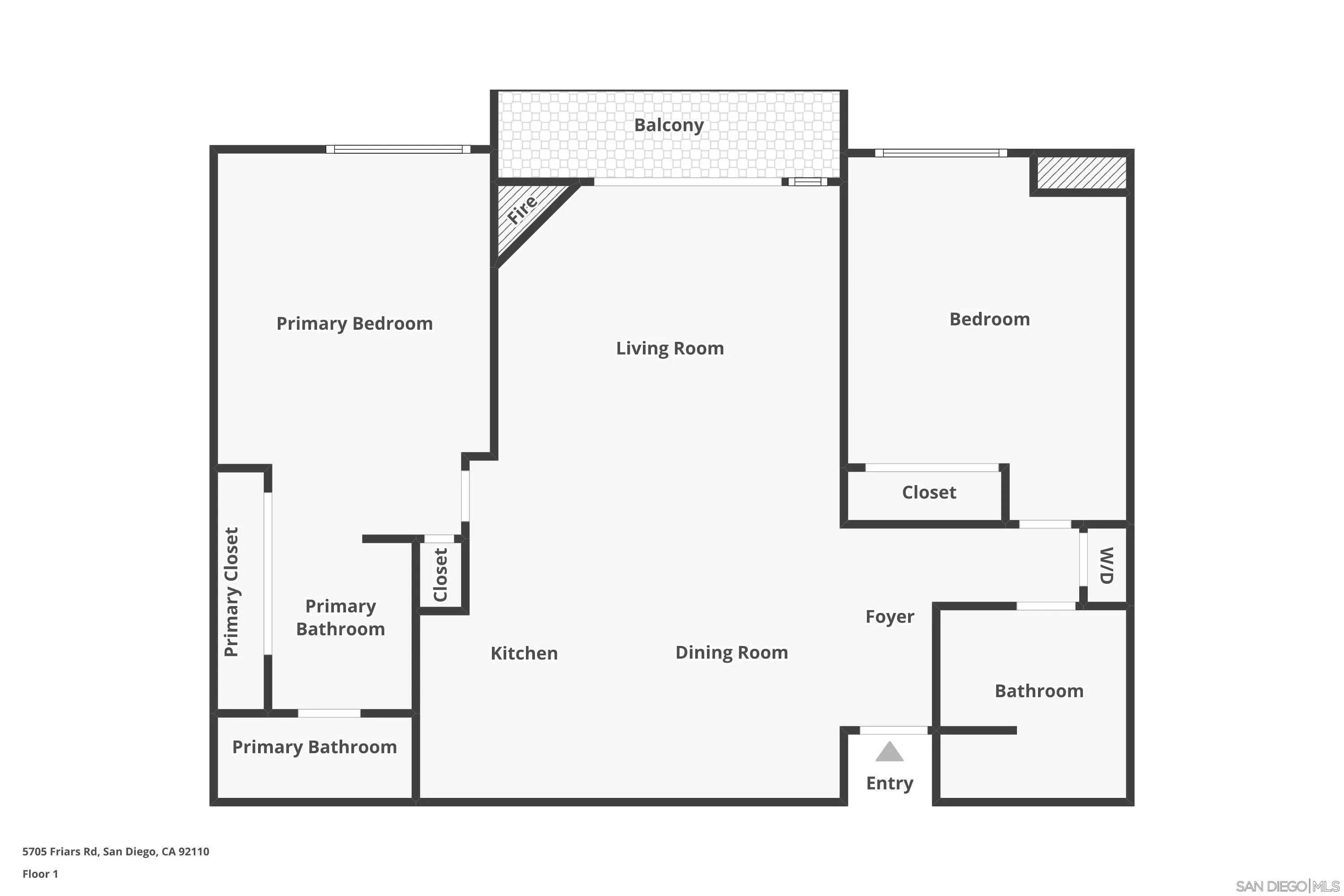 5705 Friars Road, Unit 19 San Diego, CA 92110 - Photo 32 of 32