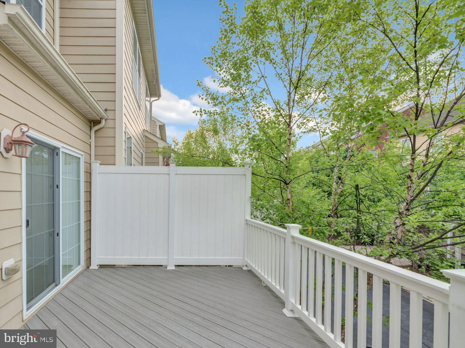 7619 Elmcrest Road Hanover, MD 21076 - Photo 29 of 35 a view of a wooden fence