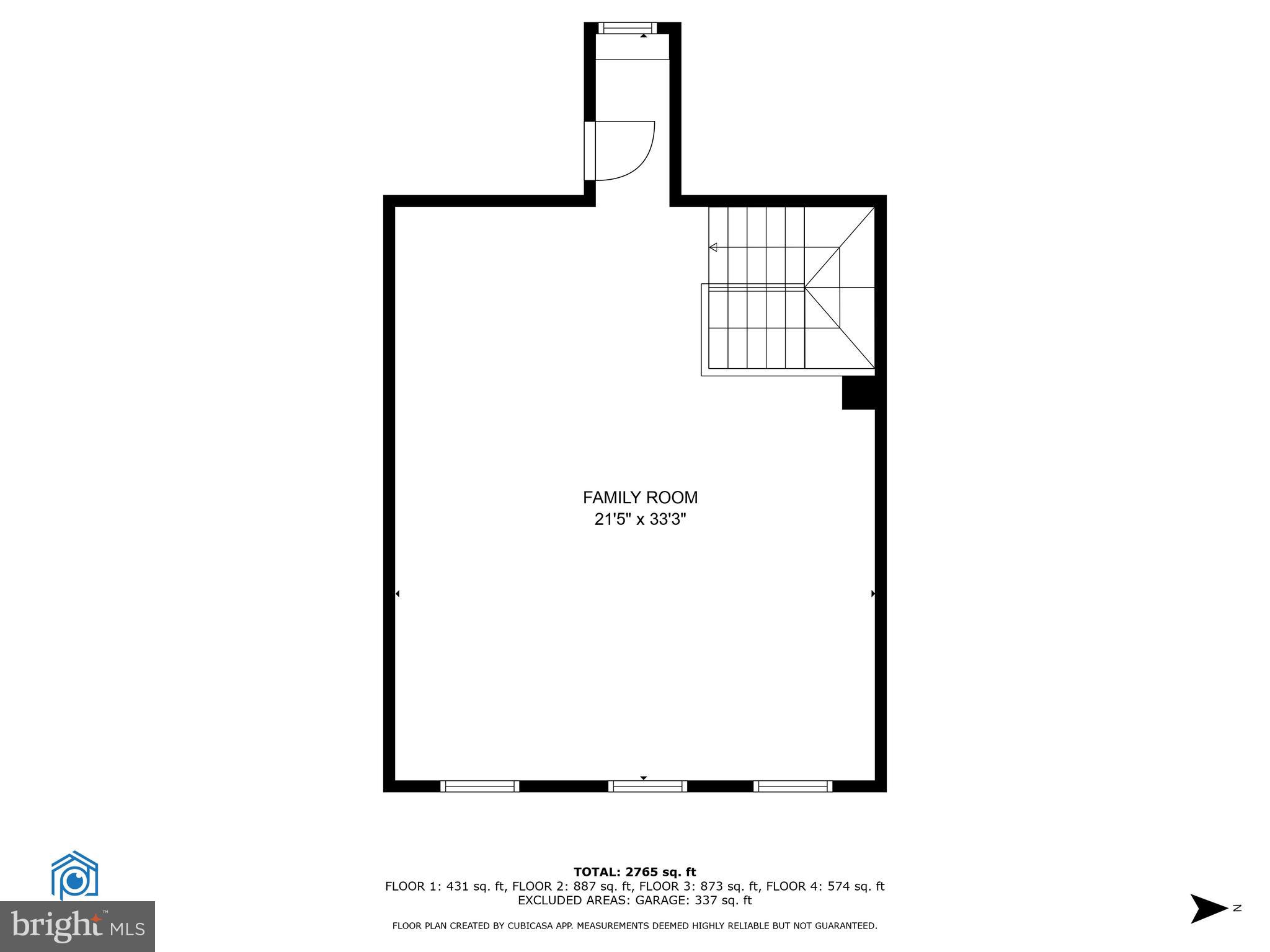 7619 Elmcrest Road Hanover, MD 21076 - Photo 33 of 35 a picture of a floor plan