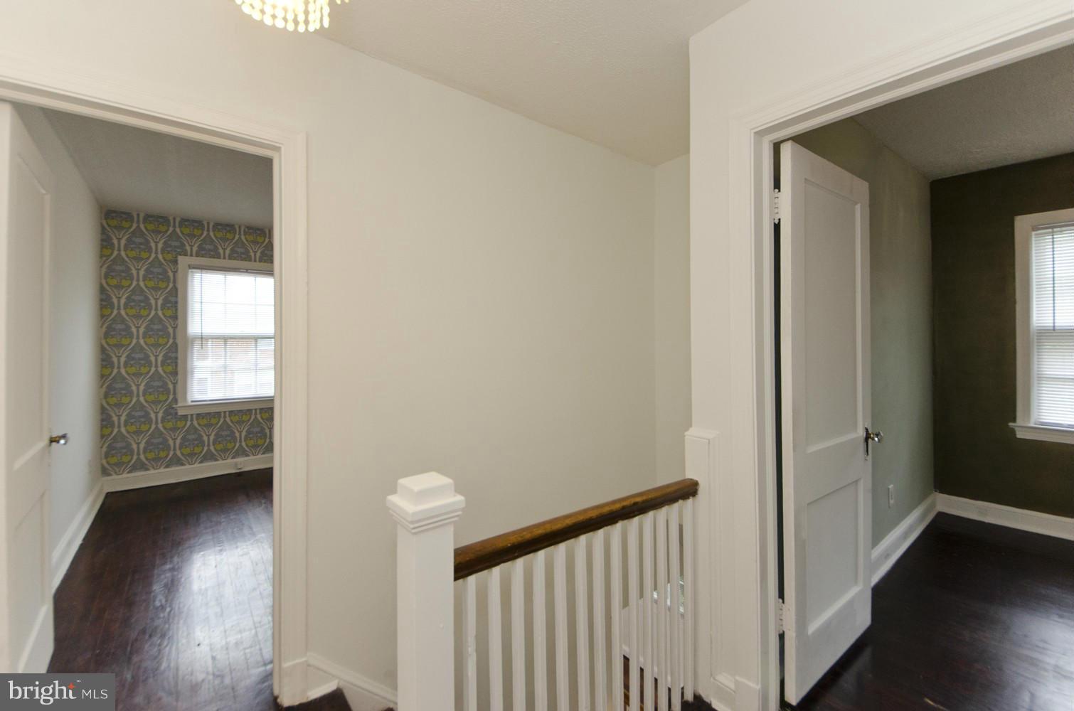 2016 North Troy Street Arlington, VA 22201 - Photo 12 of 25 a view of entryway with wooden floor