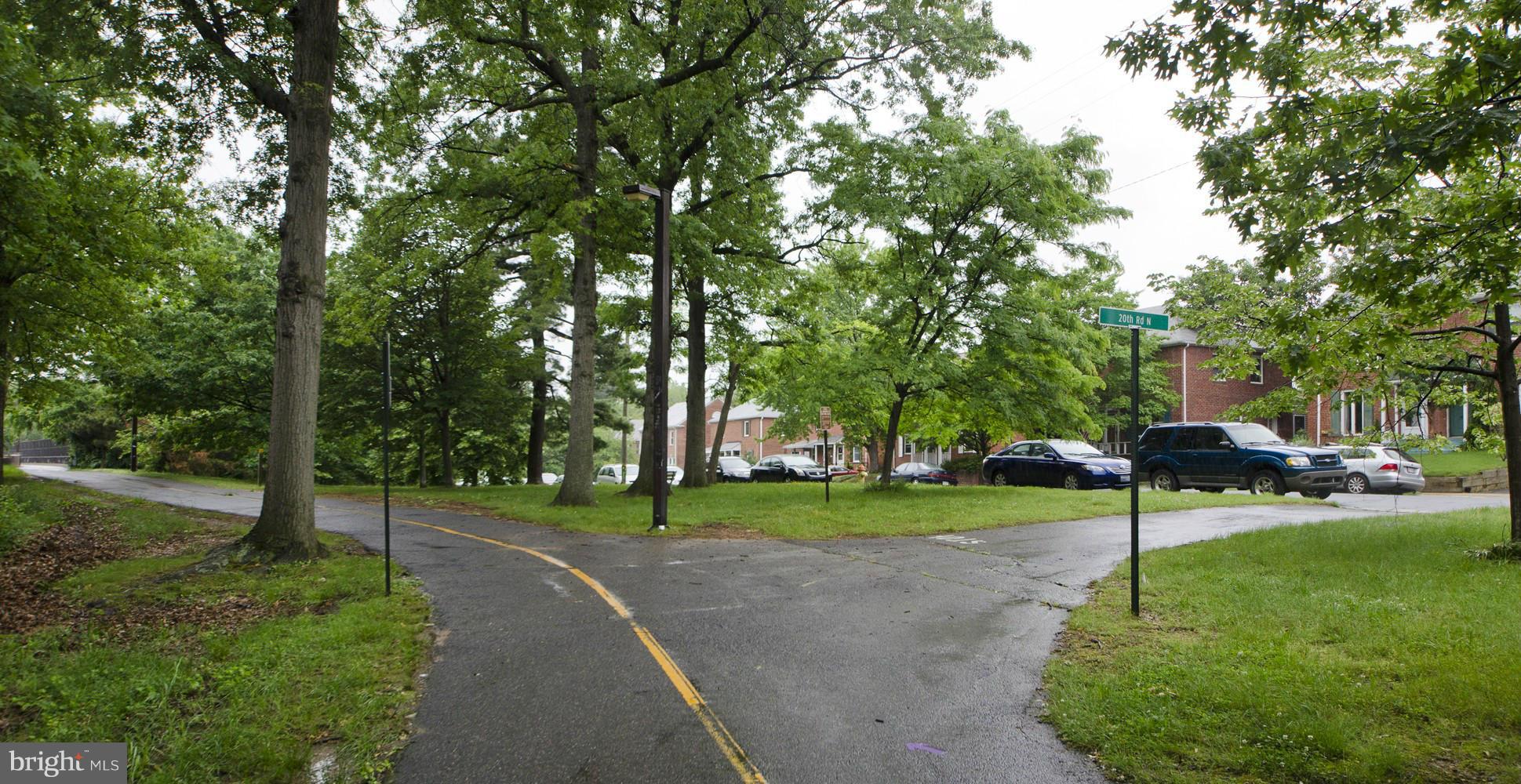 2016 North Troy Street Arlington, VA 22201 - Photo 23 of 25 a view of a park with large trees