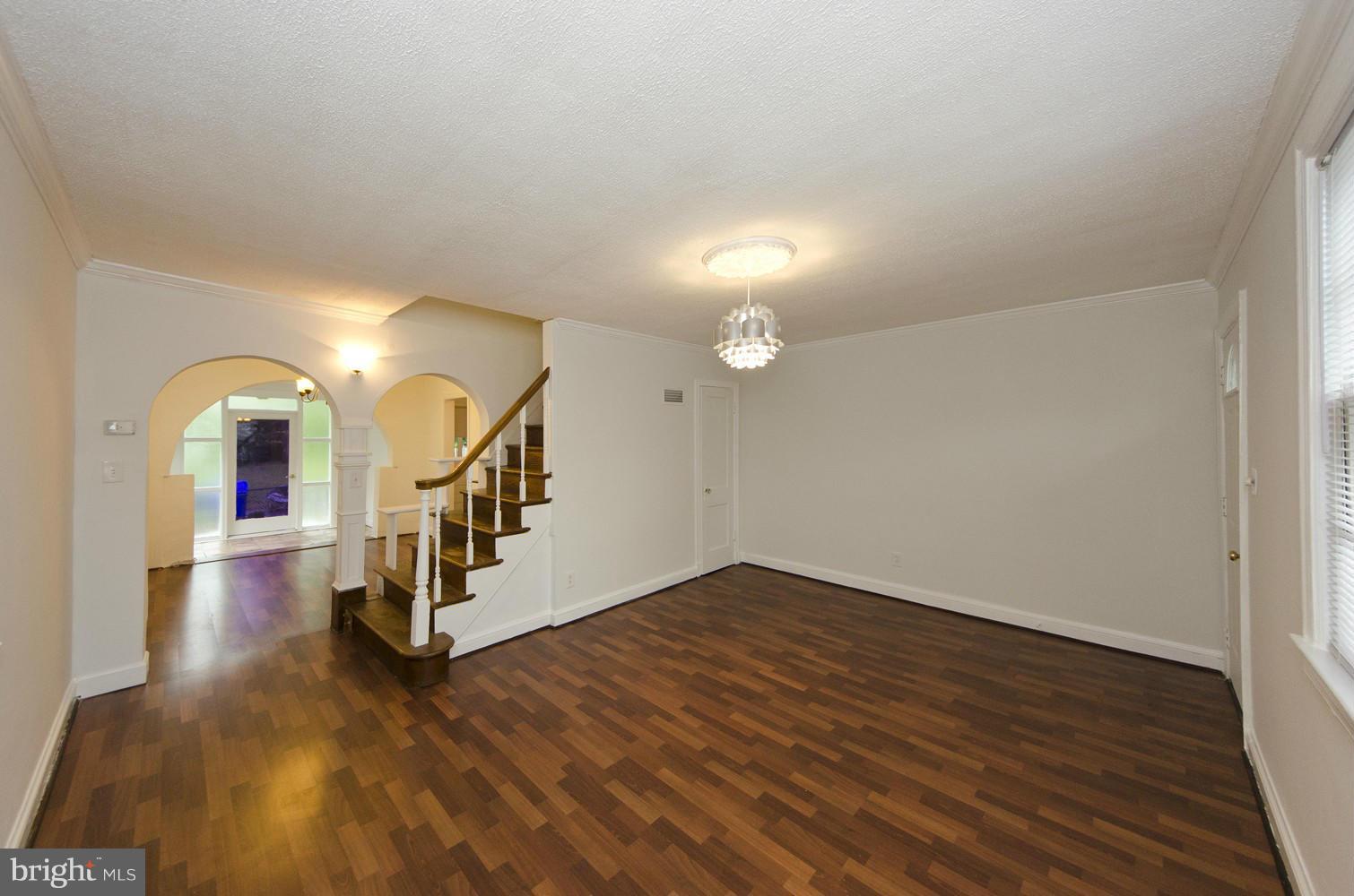 2016 North Troy Street Arlington, VA 22201 - Photo 4 of 25 a view of entryway and hall with wooden floor