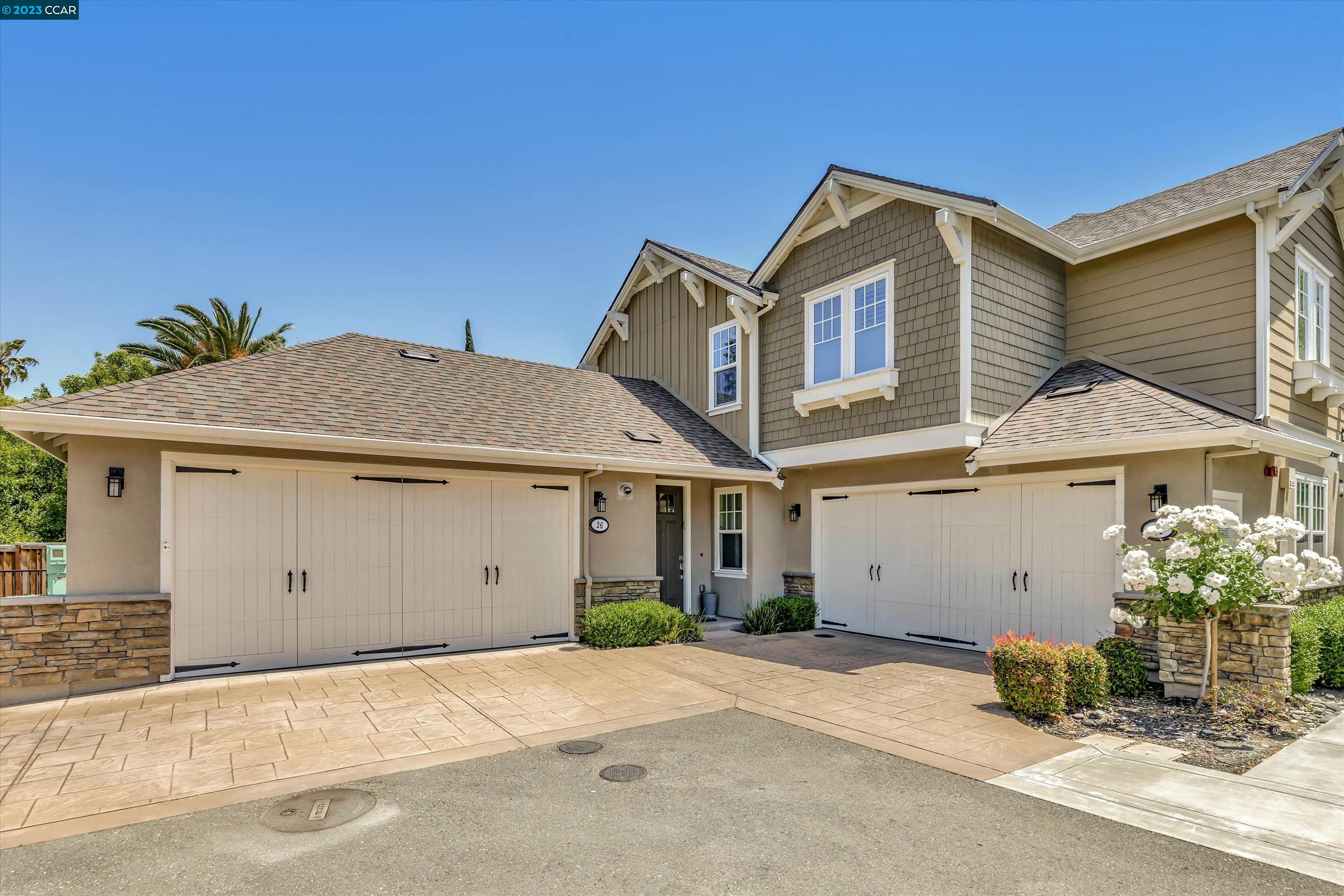26 Brookstone Lane Danville, CA 94526 - Photo 1 of 1 a view of garage yard