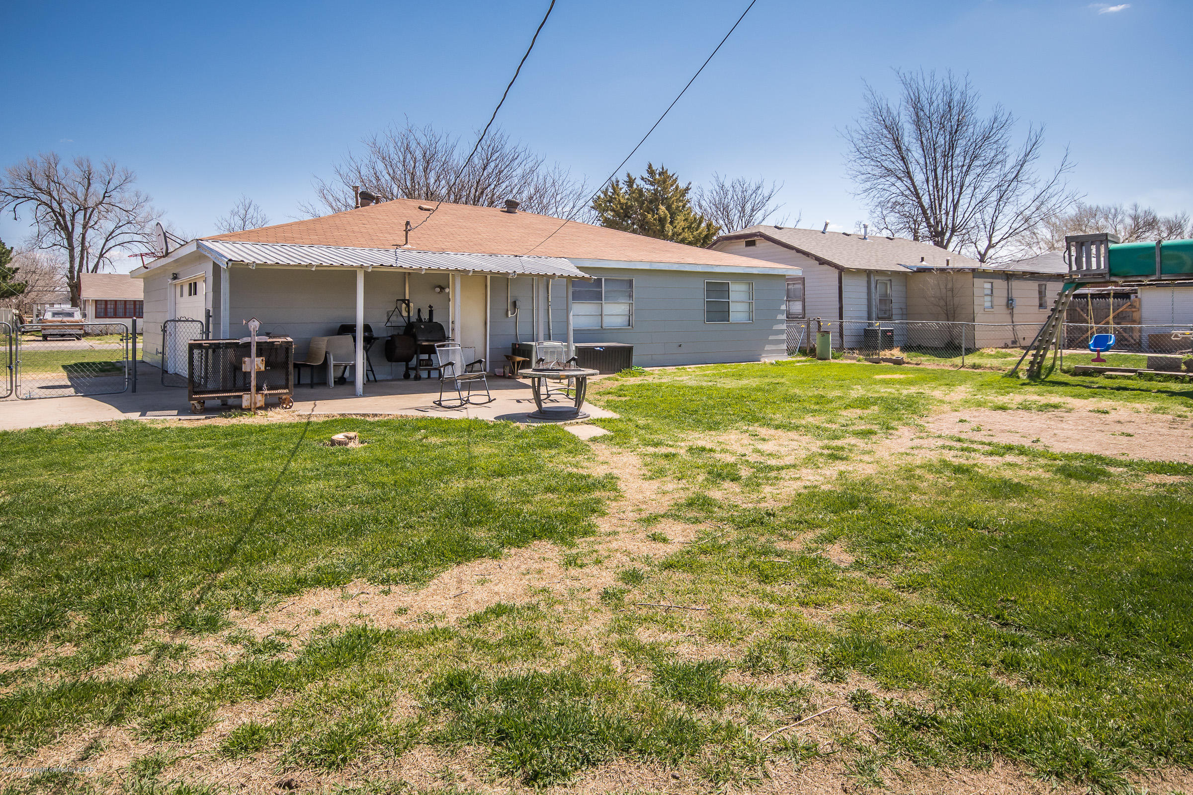 4000 Bowie Street Amarillo, TX 79110 - Photo 19 of 22 Back Yard-3
