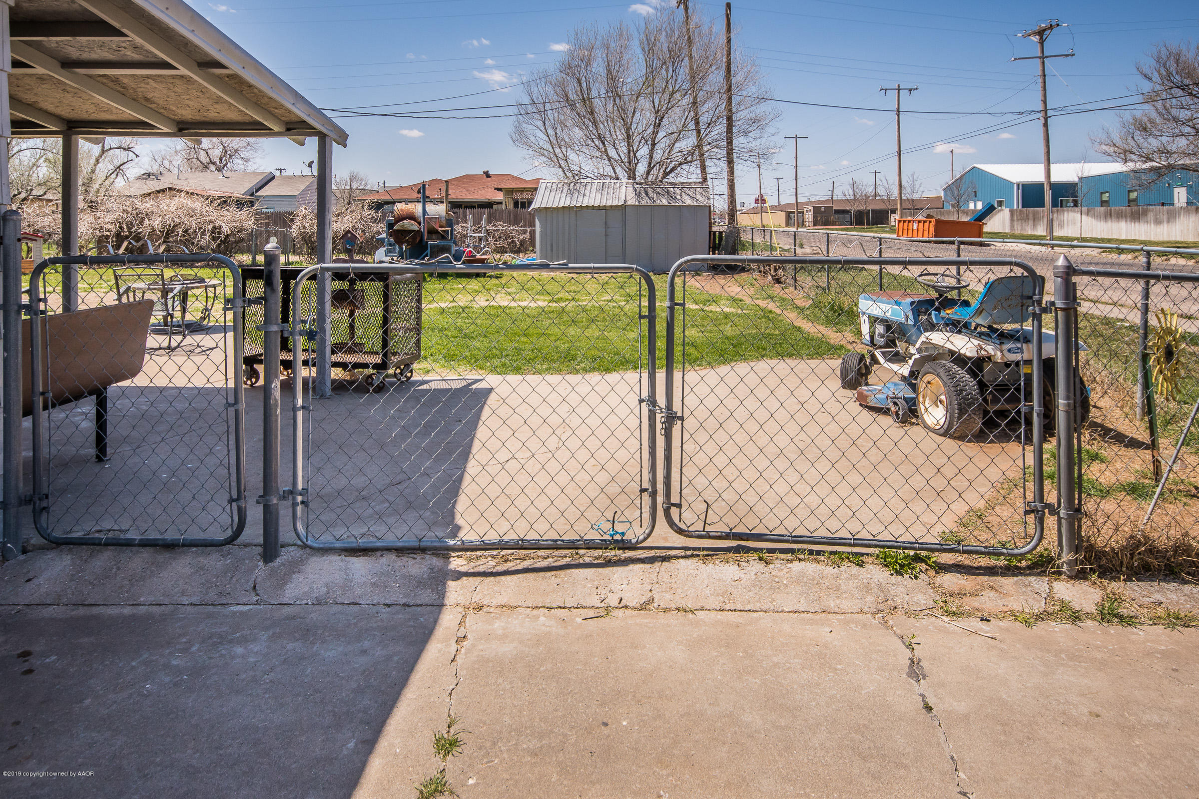 4000 Bowie Street Amarillo, TX 79110 - Photo 20 of 22 Back Yard-4
