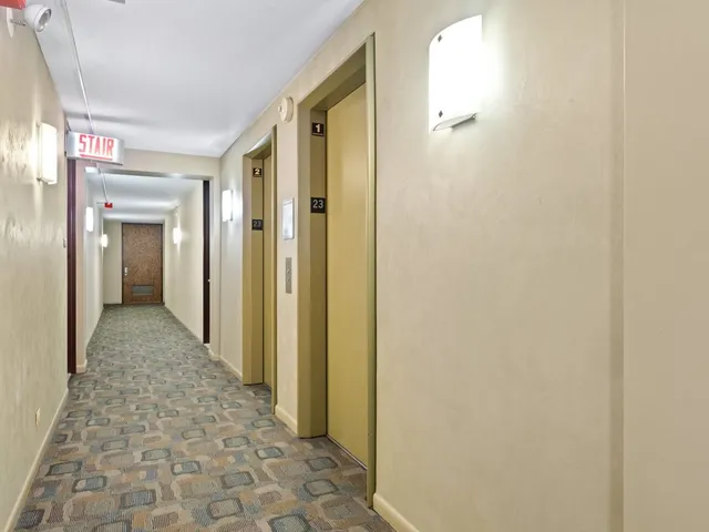 a view of a hallway