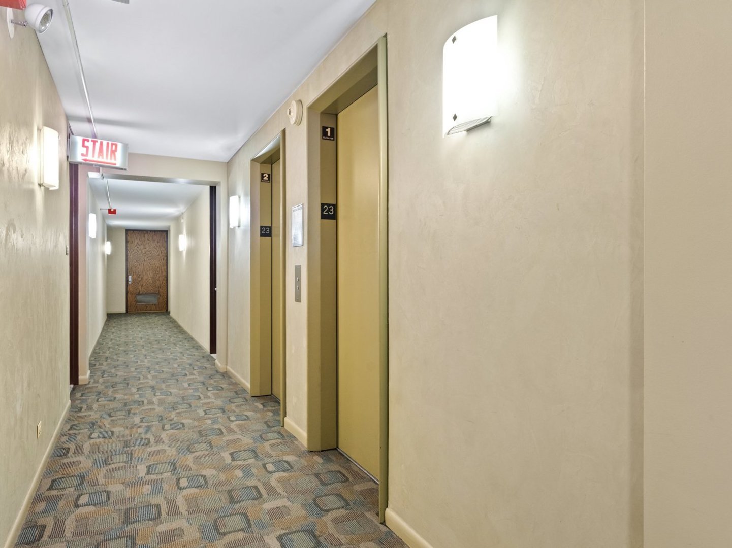201 East Chestnut Street, Unit 23A Chicago, IL 60611 - Photo 3 of 21 a view of a hallway