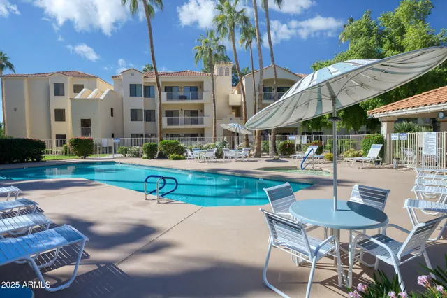 an aerial view of a city with lots of residential buildings