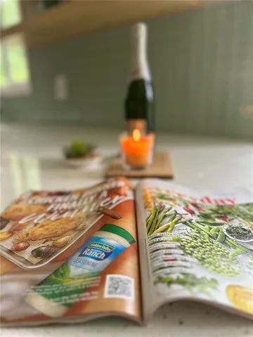 a view of a wooden floor