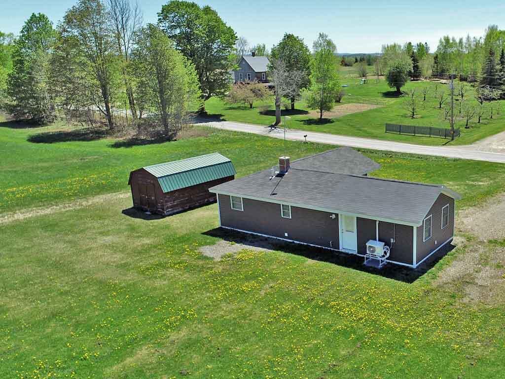 160 Snow Road Bridgewater, ME 04735 - Photo 35 of 58 country-ranch-drone-rear