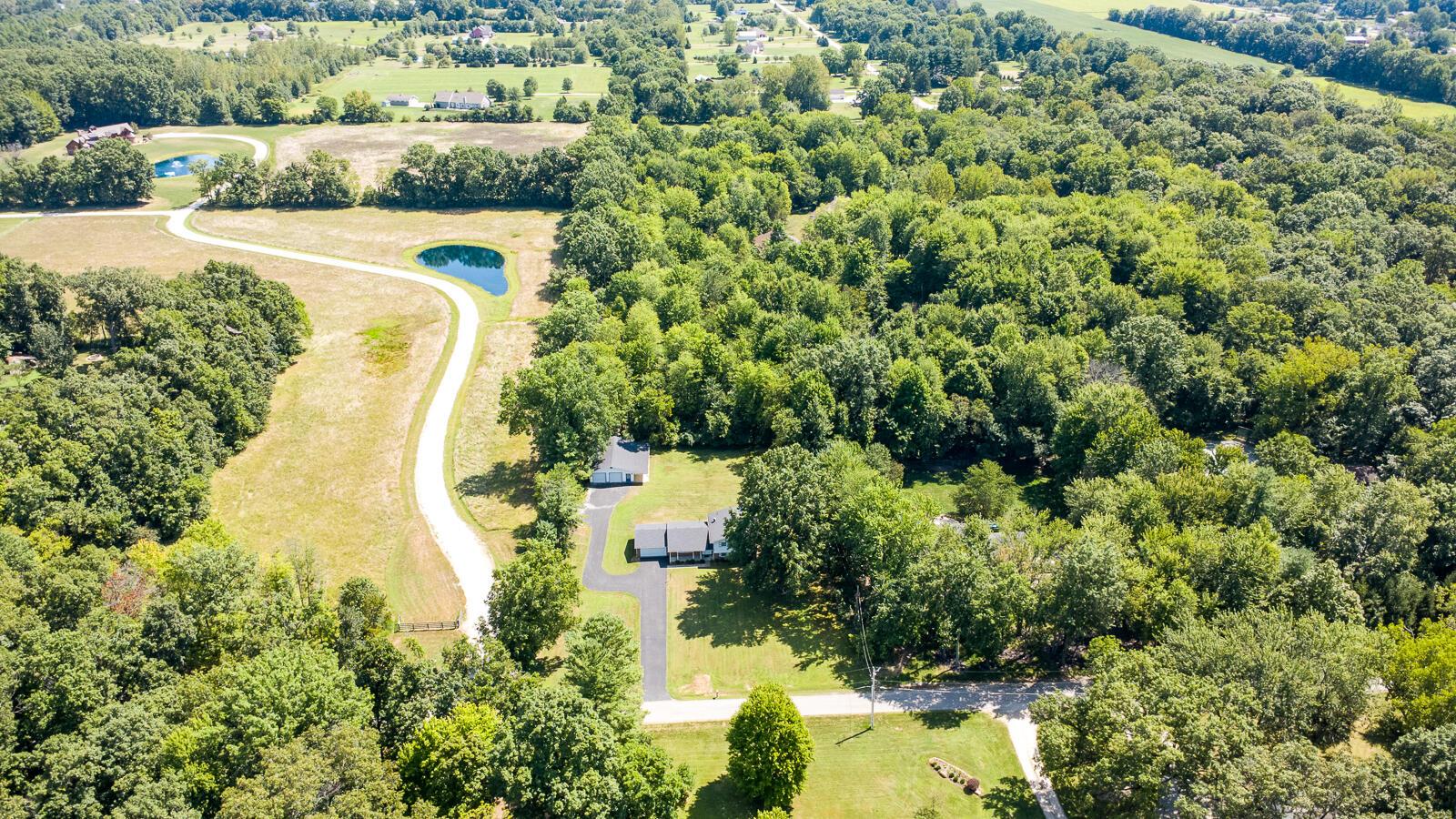 5881 Hughes Road Galena, OH 43021 - Photo 52 of 57 AERIAL VIEW
