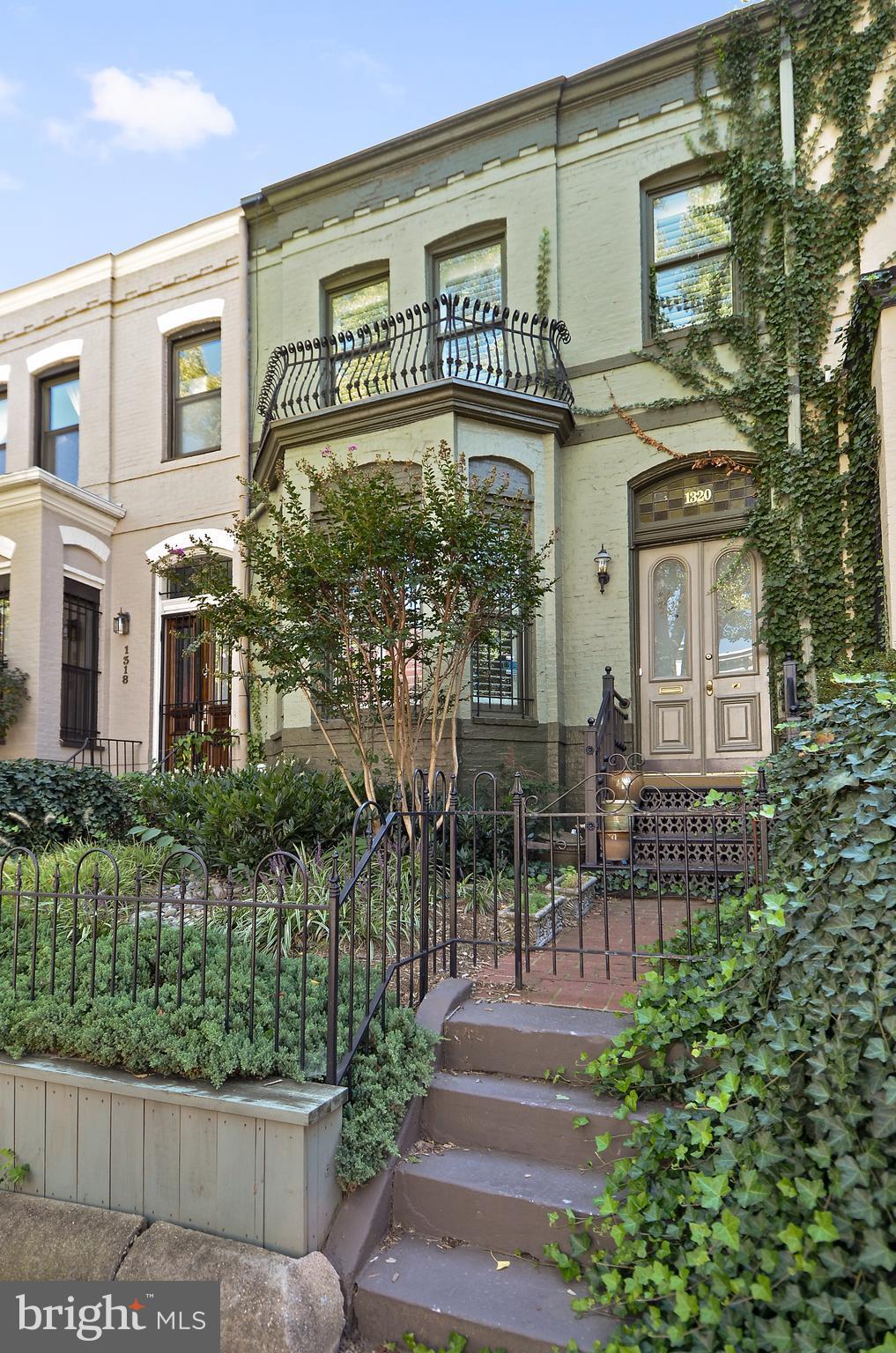 1320 Riggs Street Northwest Washington, DC 20009 - Photo 1 of 30 Exterior (Front)