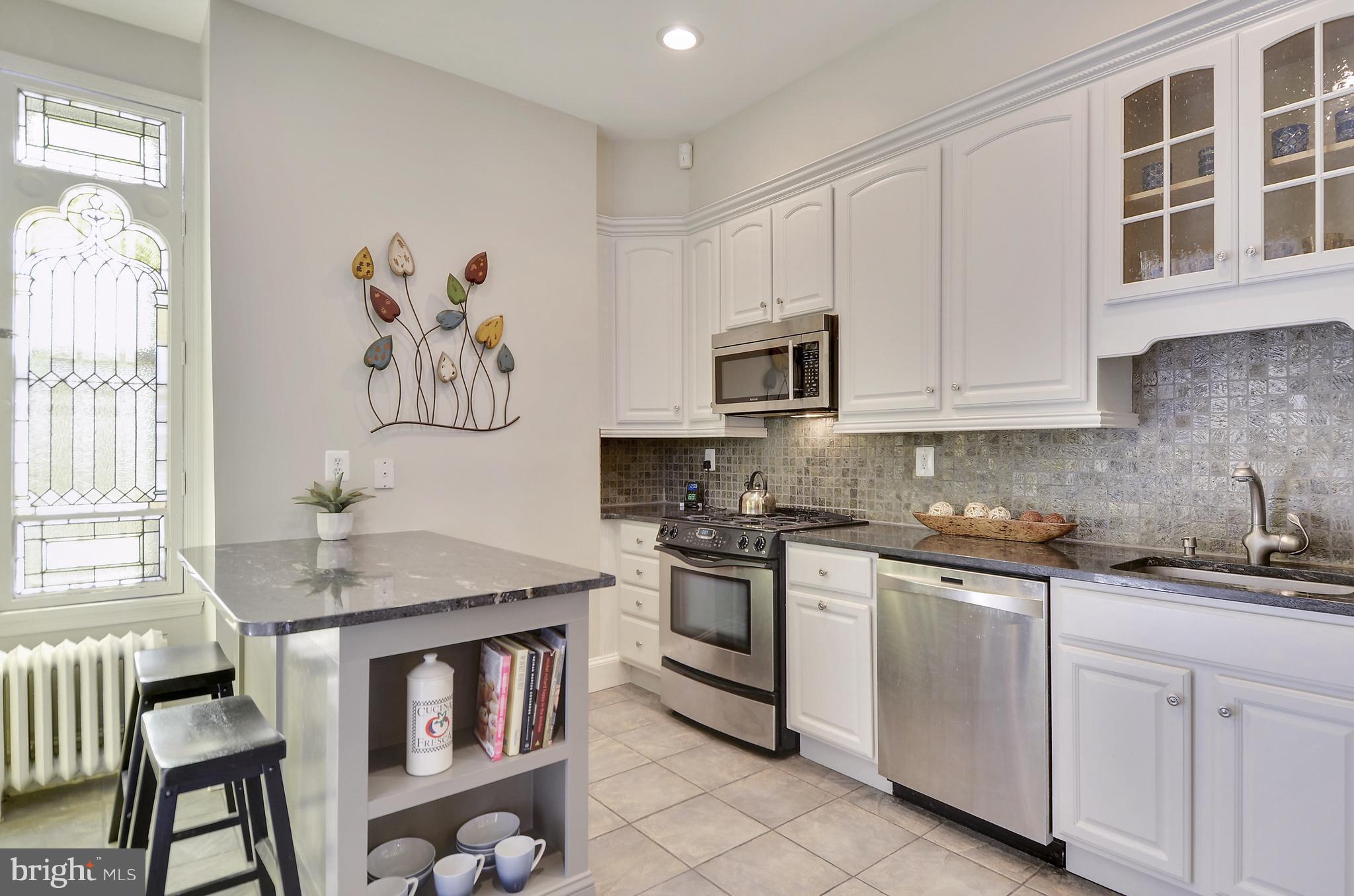 1320 Riggs Street Northwest Washington, DC 20009 - Photo 12 of 30 Kitchen